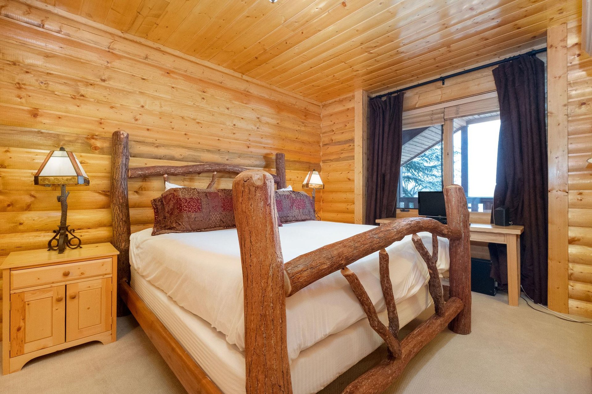 First bedroom