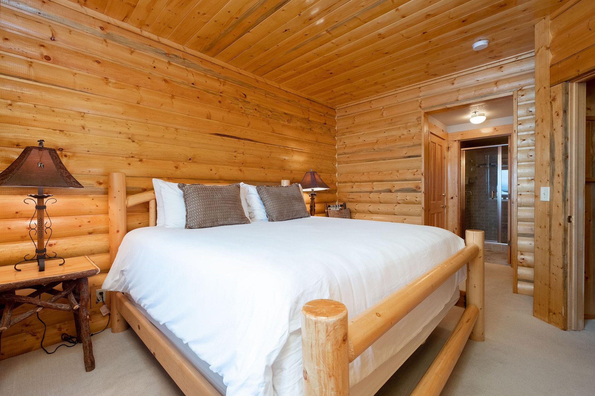 Wooden bed frames