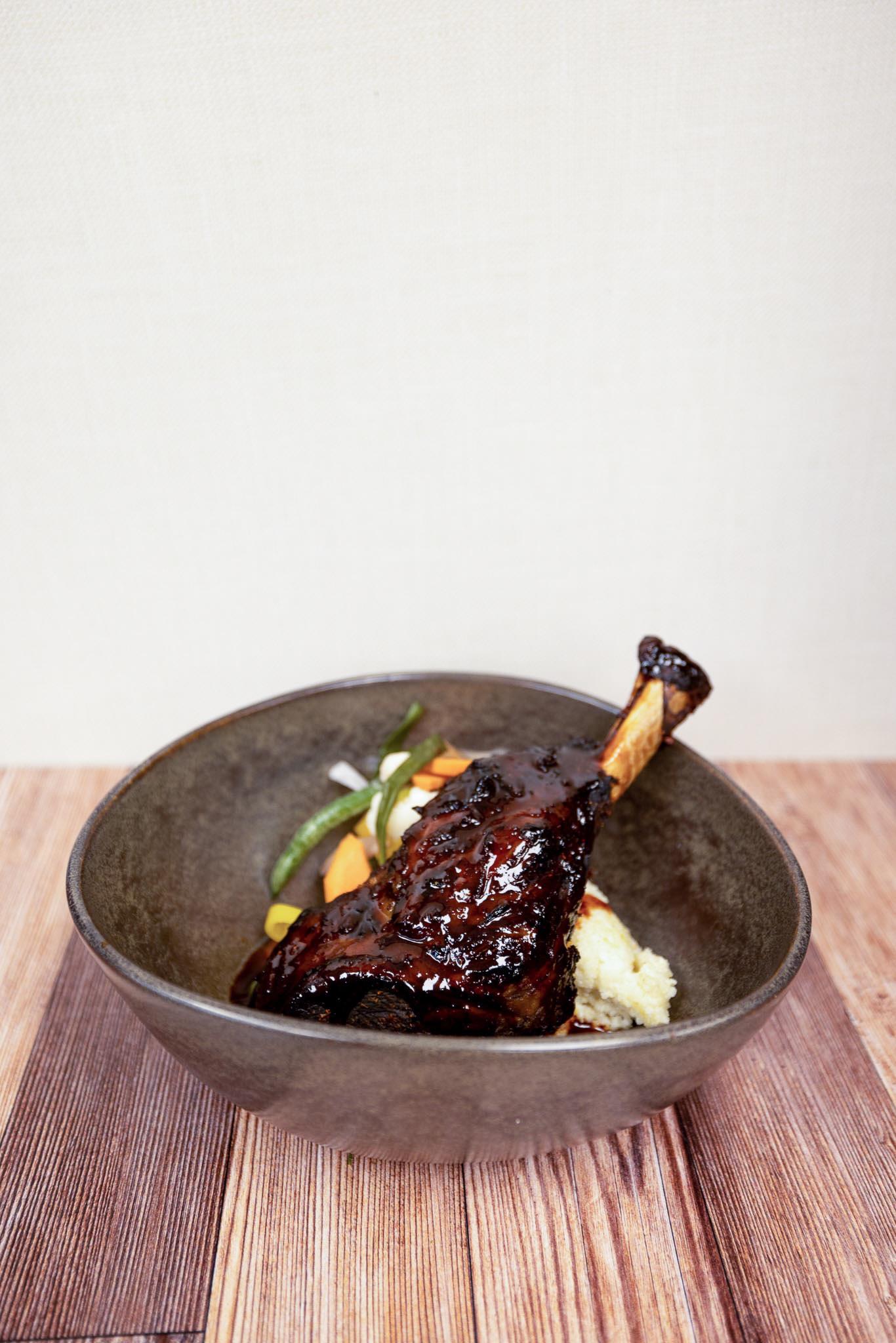 Braised Lamb Shank Braised Lamb Shank