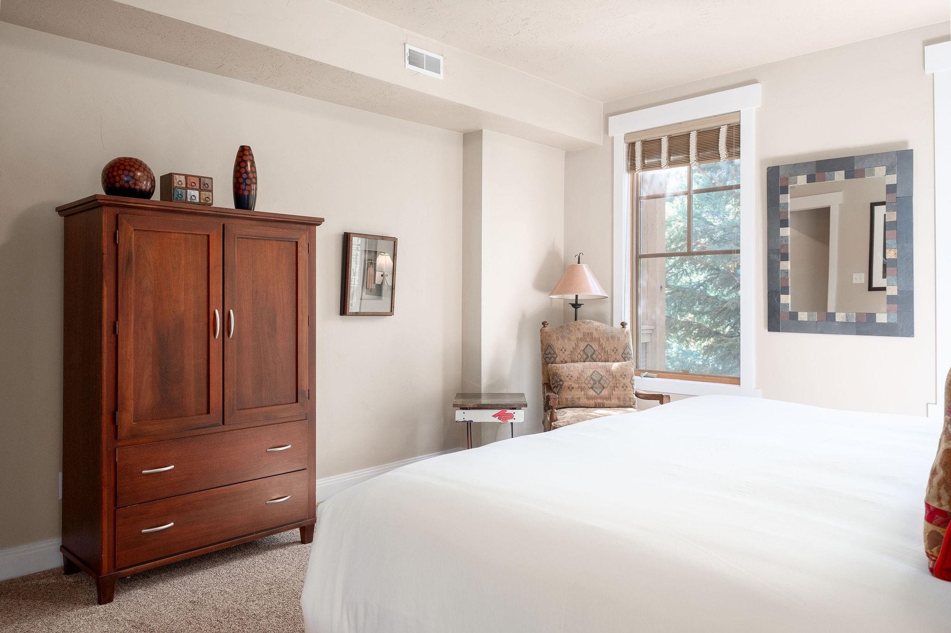 Abundant natural light throughout