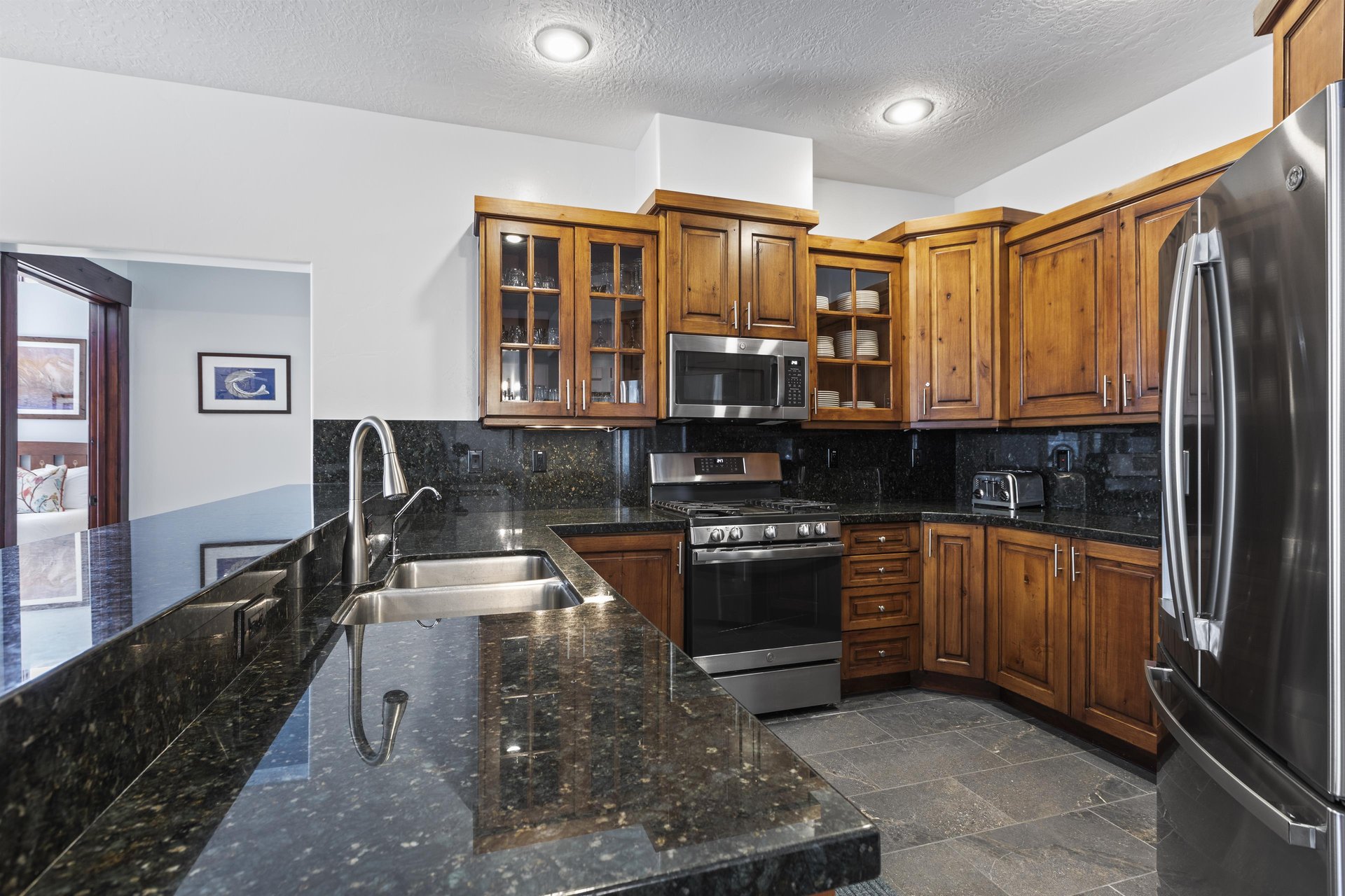 The Town Pointe B304 condominium is the perfect location to skiinout to Town Lift and walk to Historic Main Street  Park City, Utah.