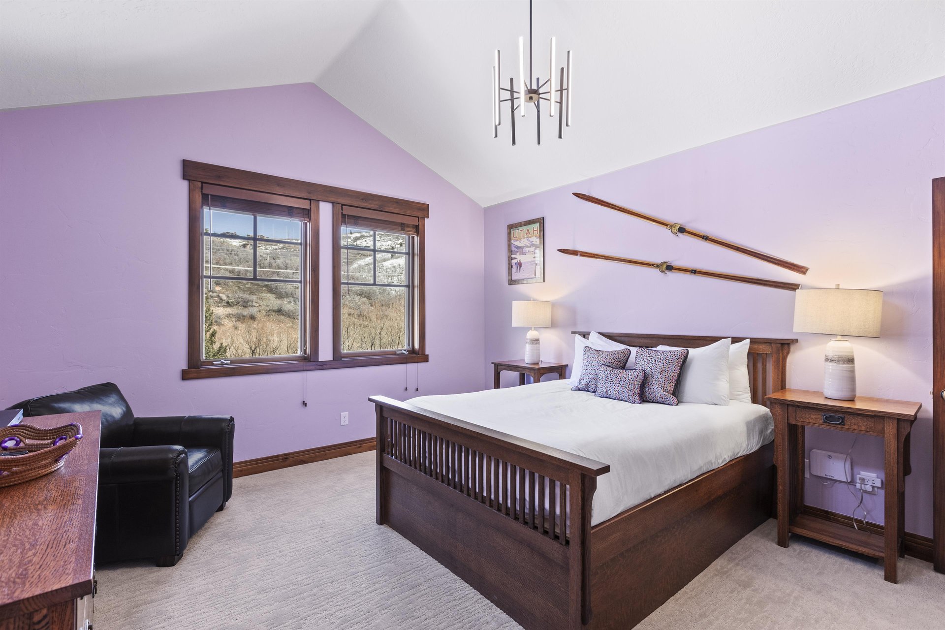 The Town Pointe B304 condominium is the perfect location to skiinout to Town Lift and walk to Historic Main Street  Park City, Utah.