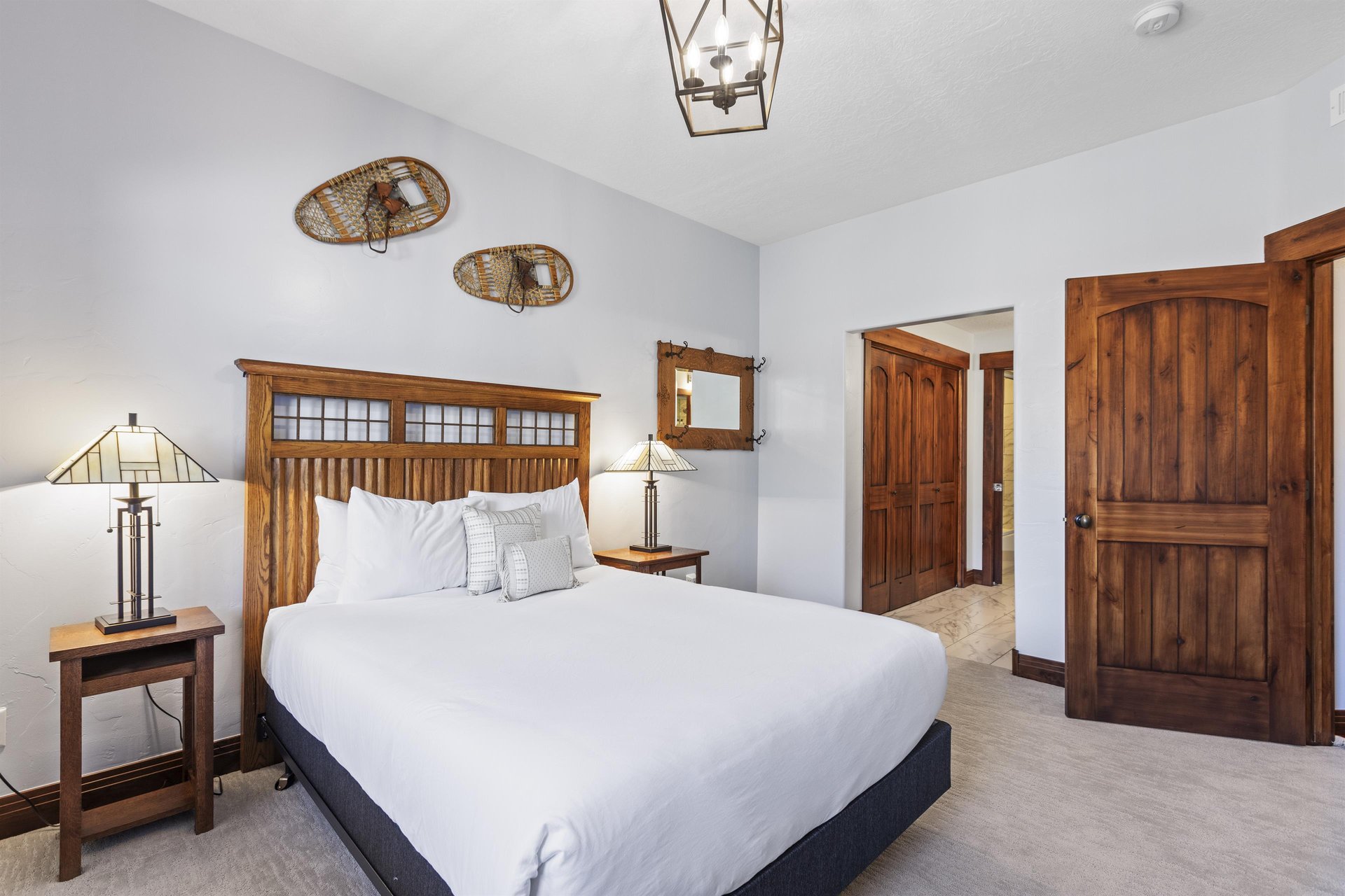 The Town Pointe B304 condominium is the perfect location to skiinout to Town Lift and walk to Historic Main Street  Park City, Utah.