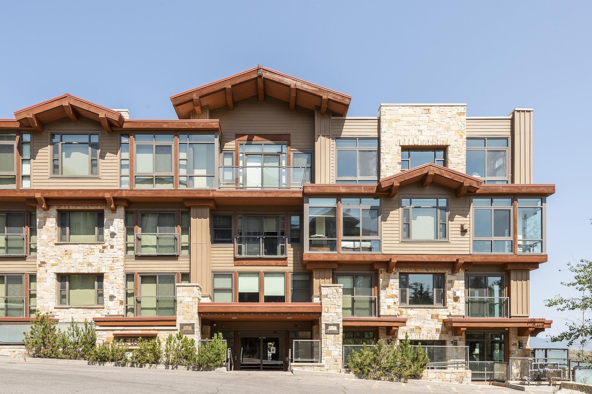 The Lowell condominiums