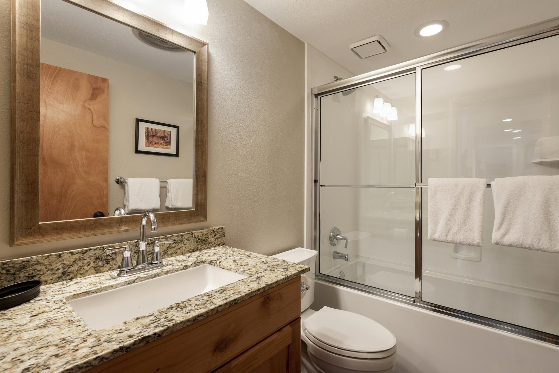 Second bathroom