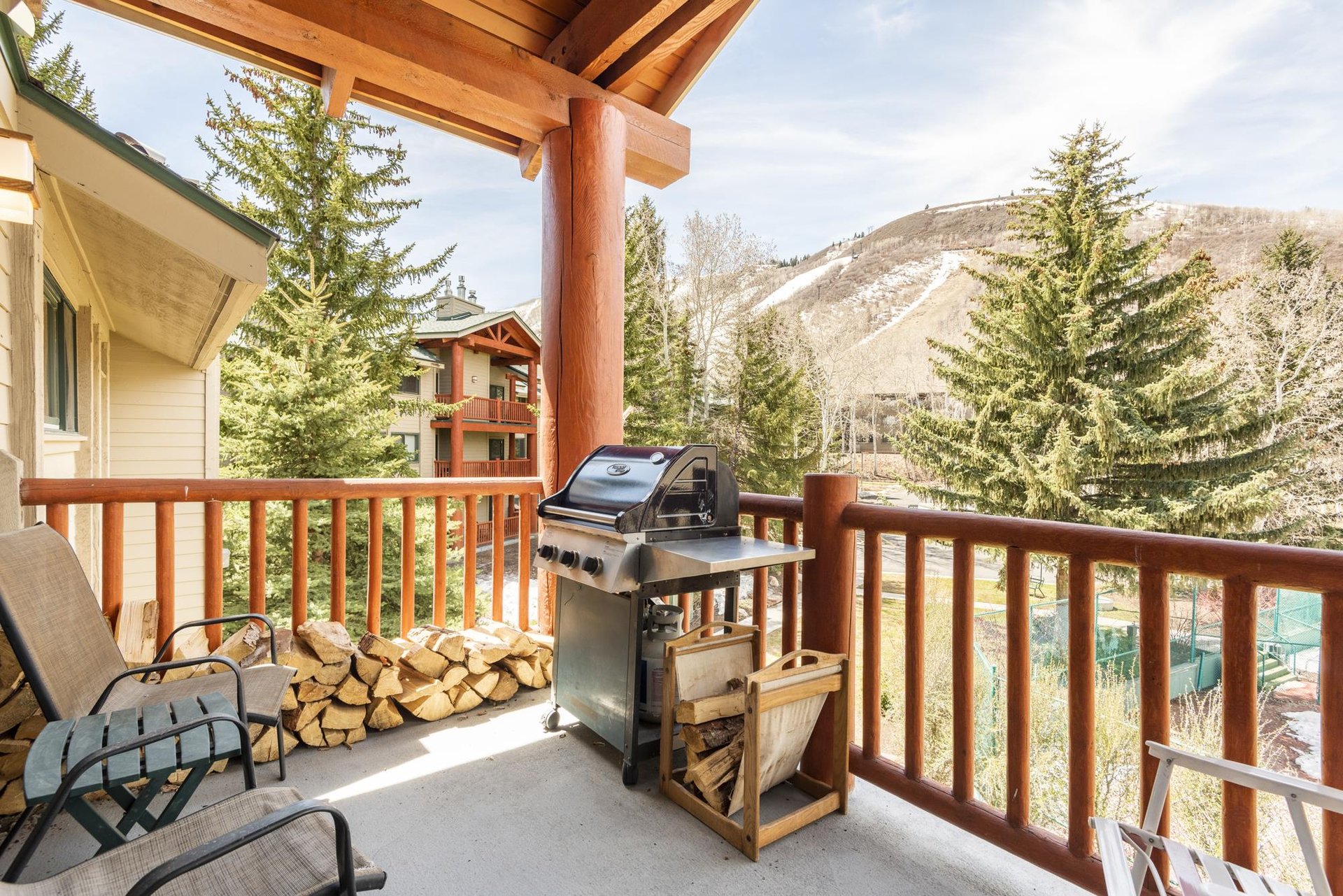 Enjoy your own private BBQ and unbeatable views on the patio