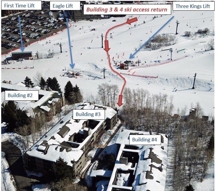 Ski Access building 4