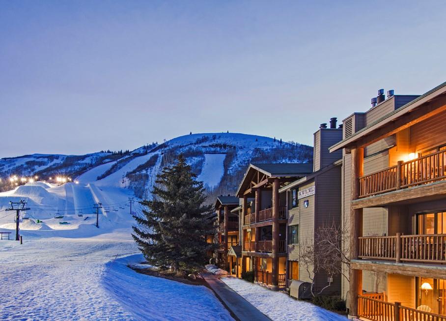 Snow Flower Condominiums is true skiin and skiout to Park City Mountain Resort.