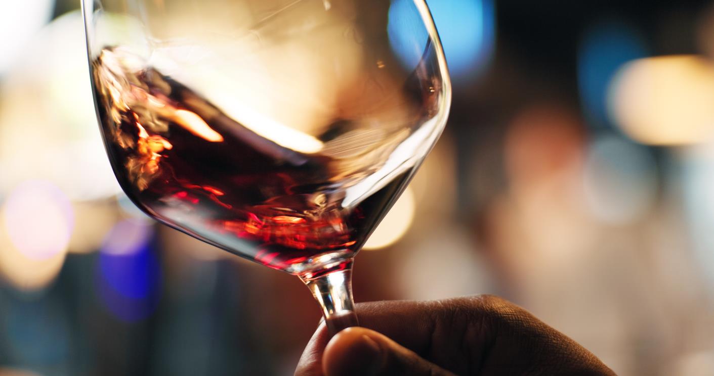 Park City Wine Festival April 911, 2026 A wine glass with red wine