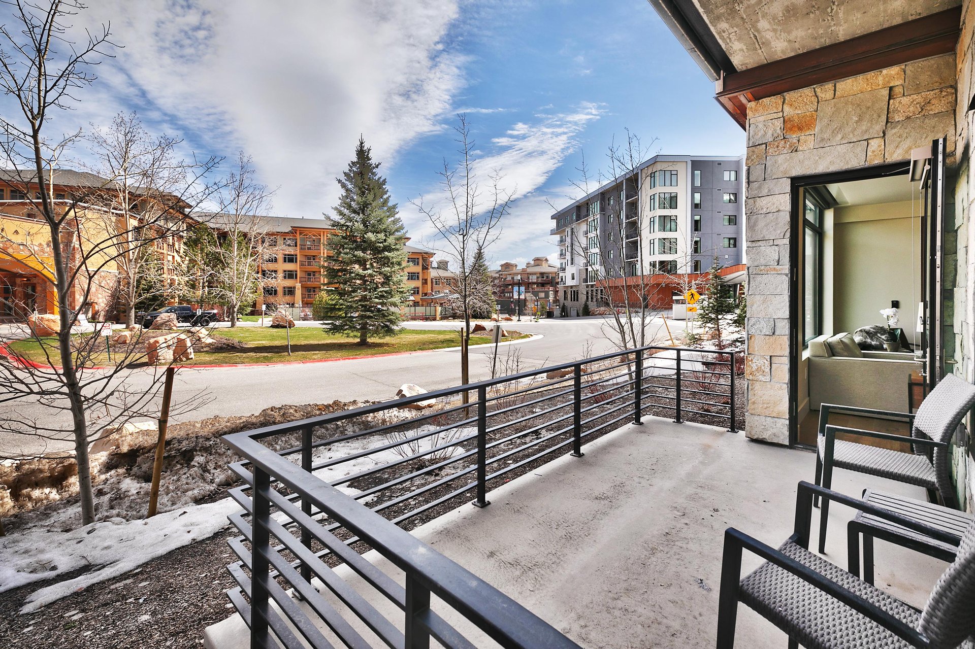 Enjoy your own private deck