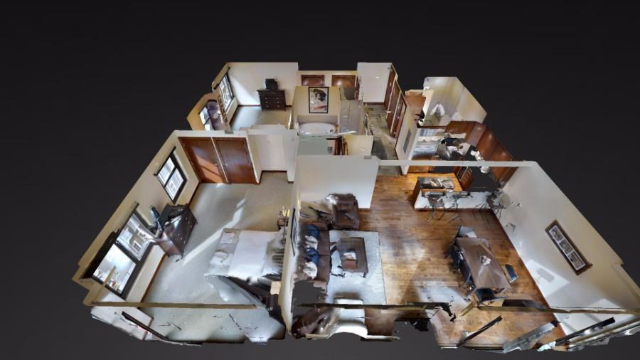 Floor plan Lowell 203
