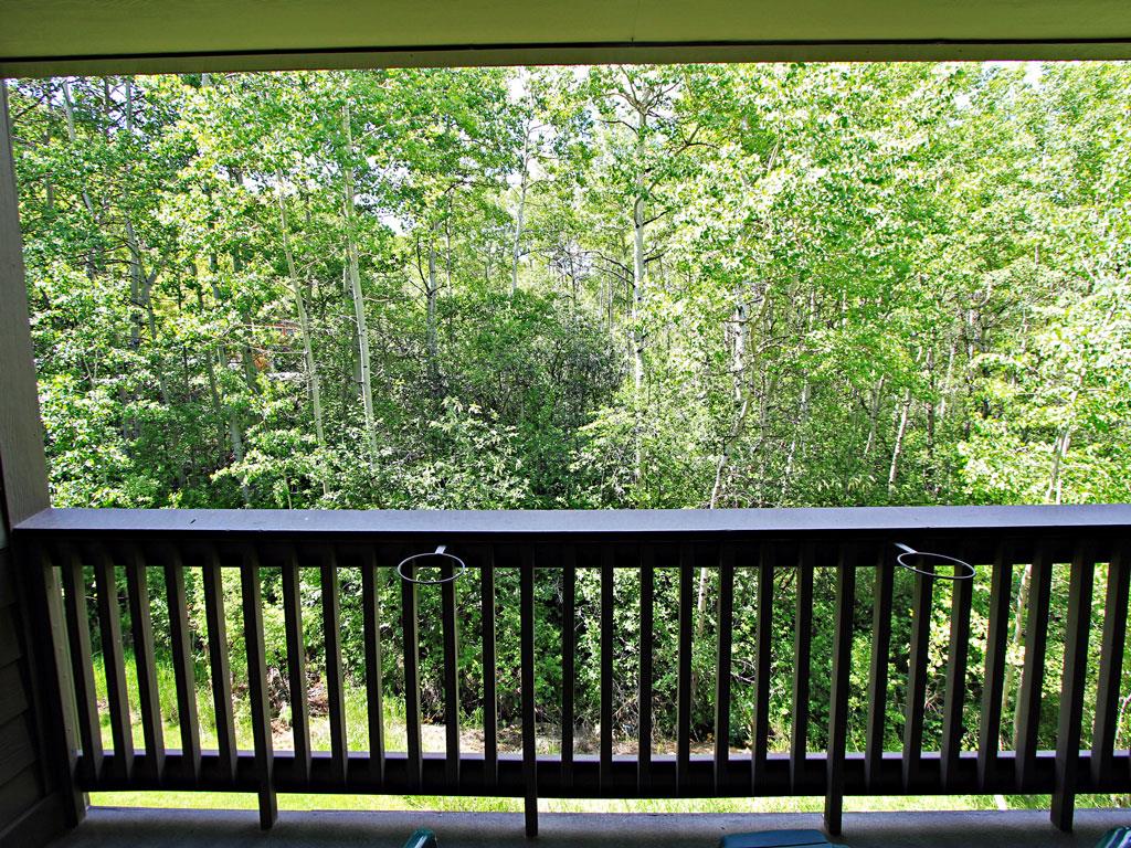 Private patio