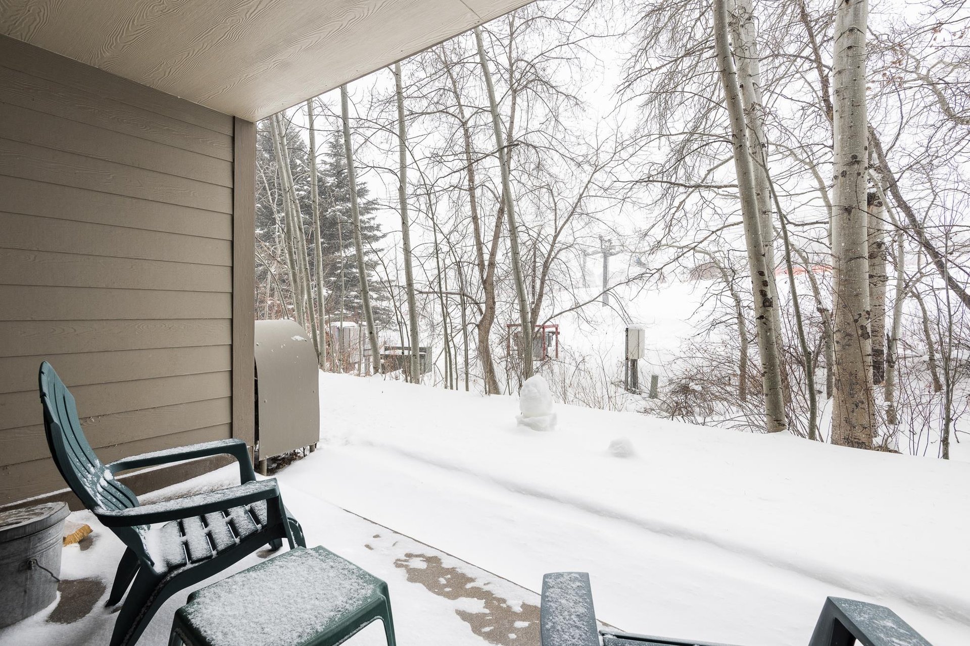 Relax on your own private patio