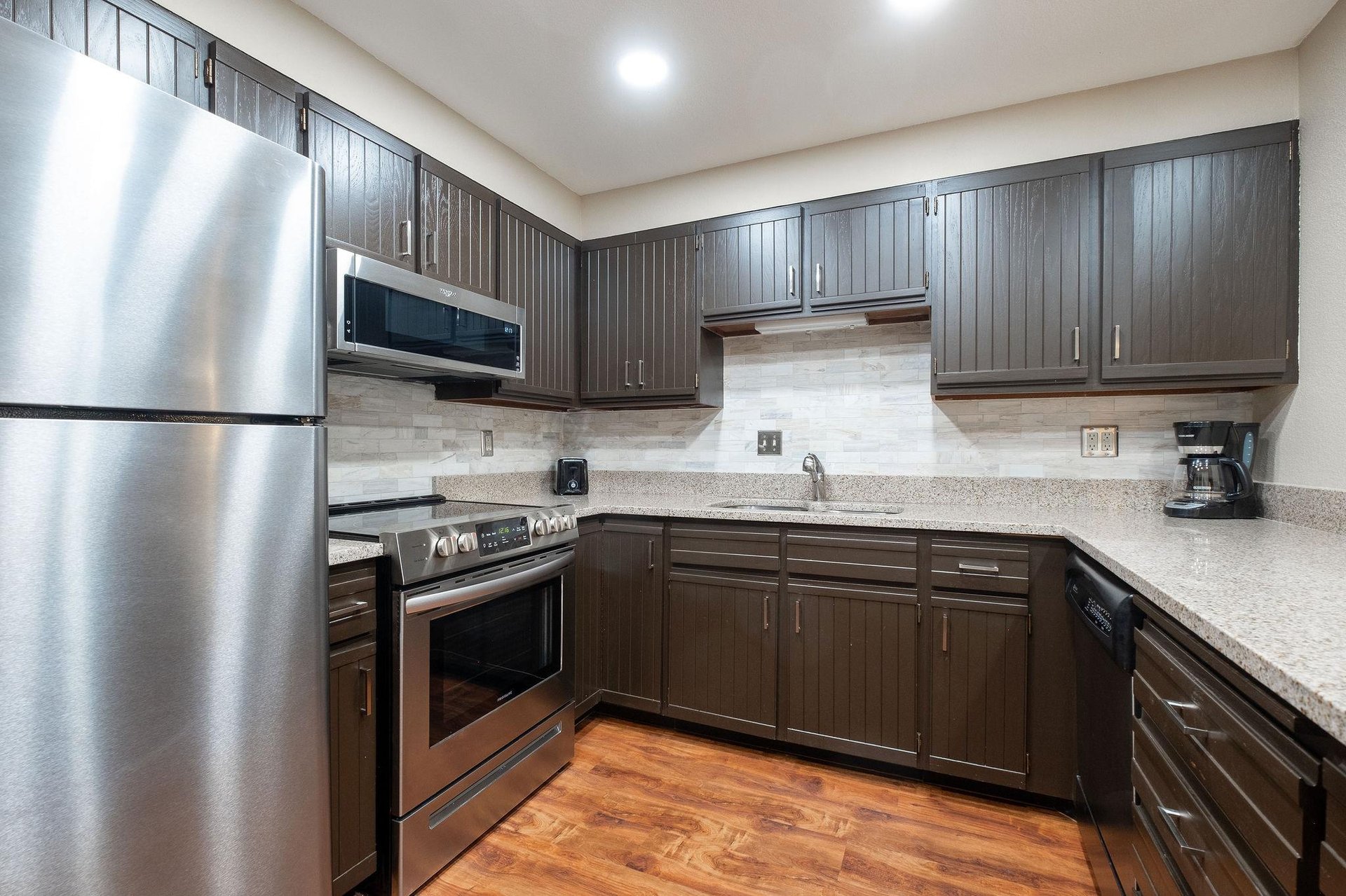 Fully equipped kitchen