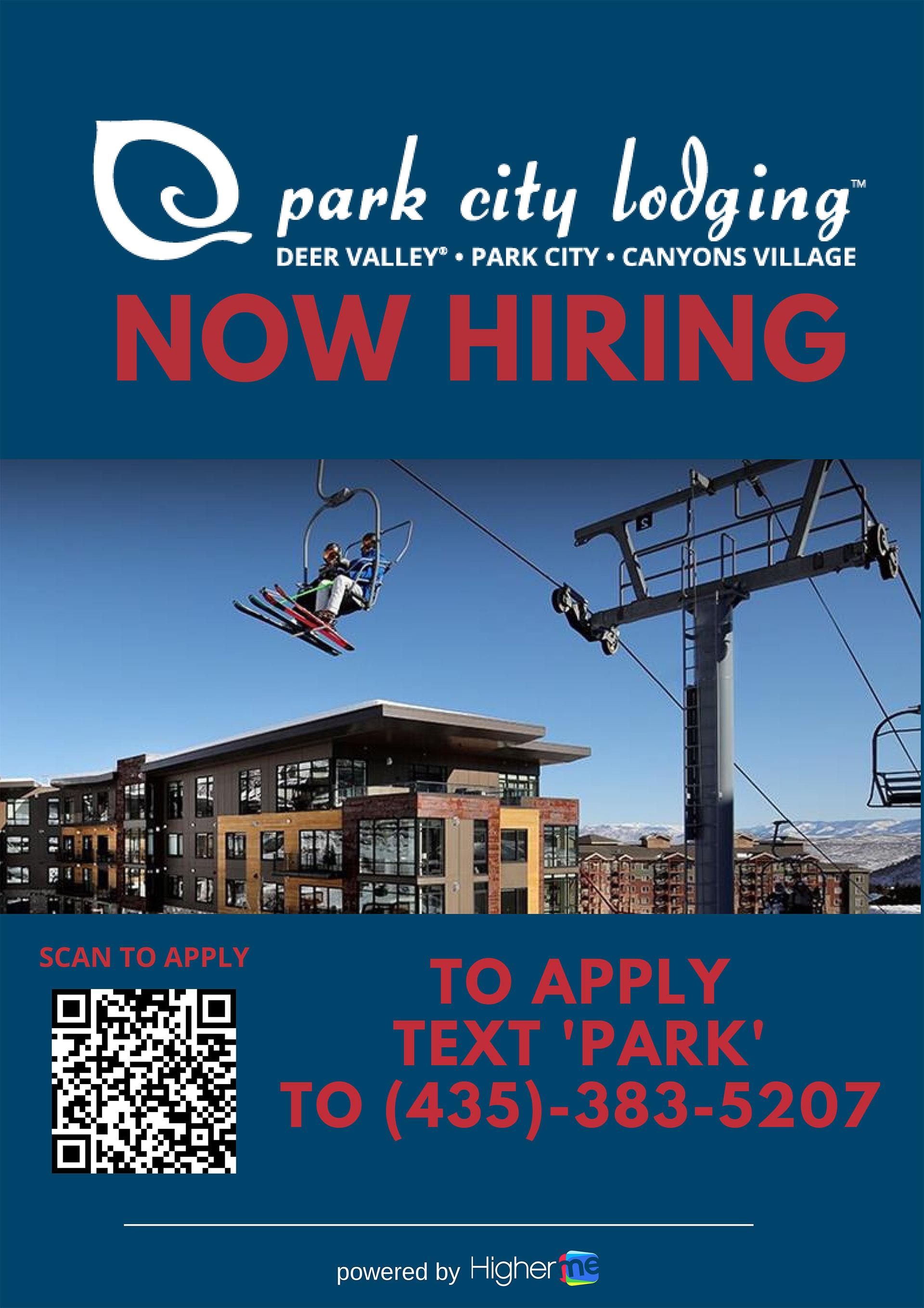 Text to apply poster