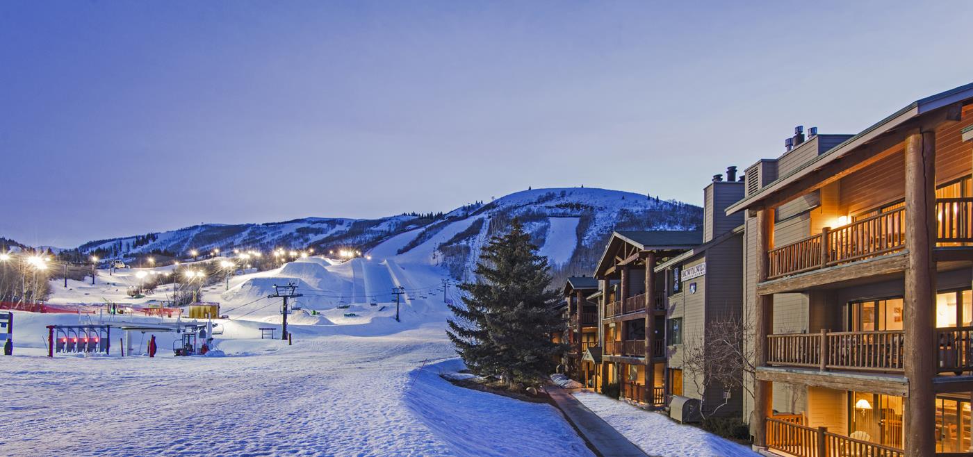 Snow Flower Condominiums skiin skiout to Park City Mountain Resort