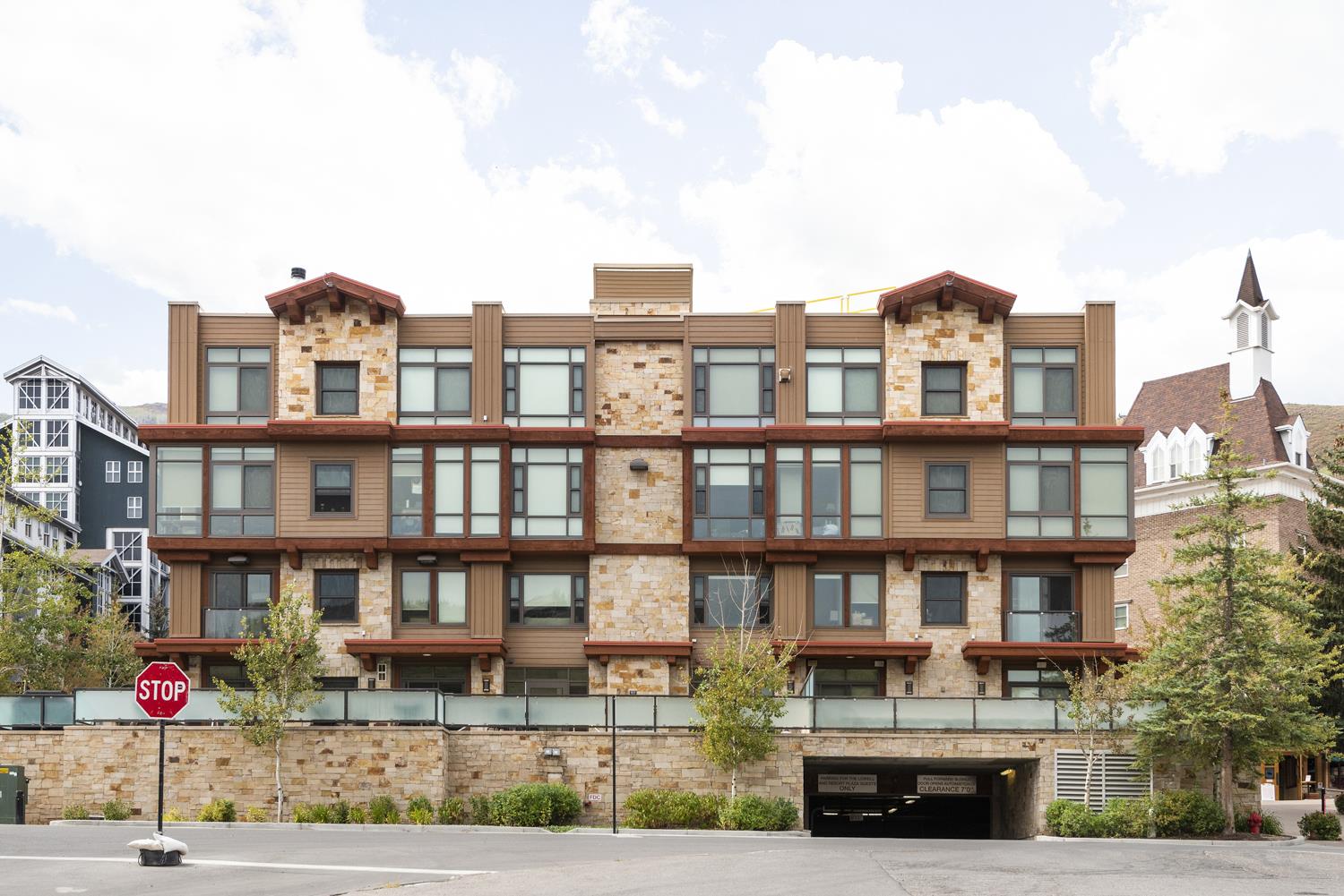 Lowell condominiums at Park City Mountain