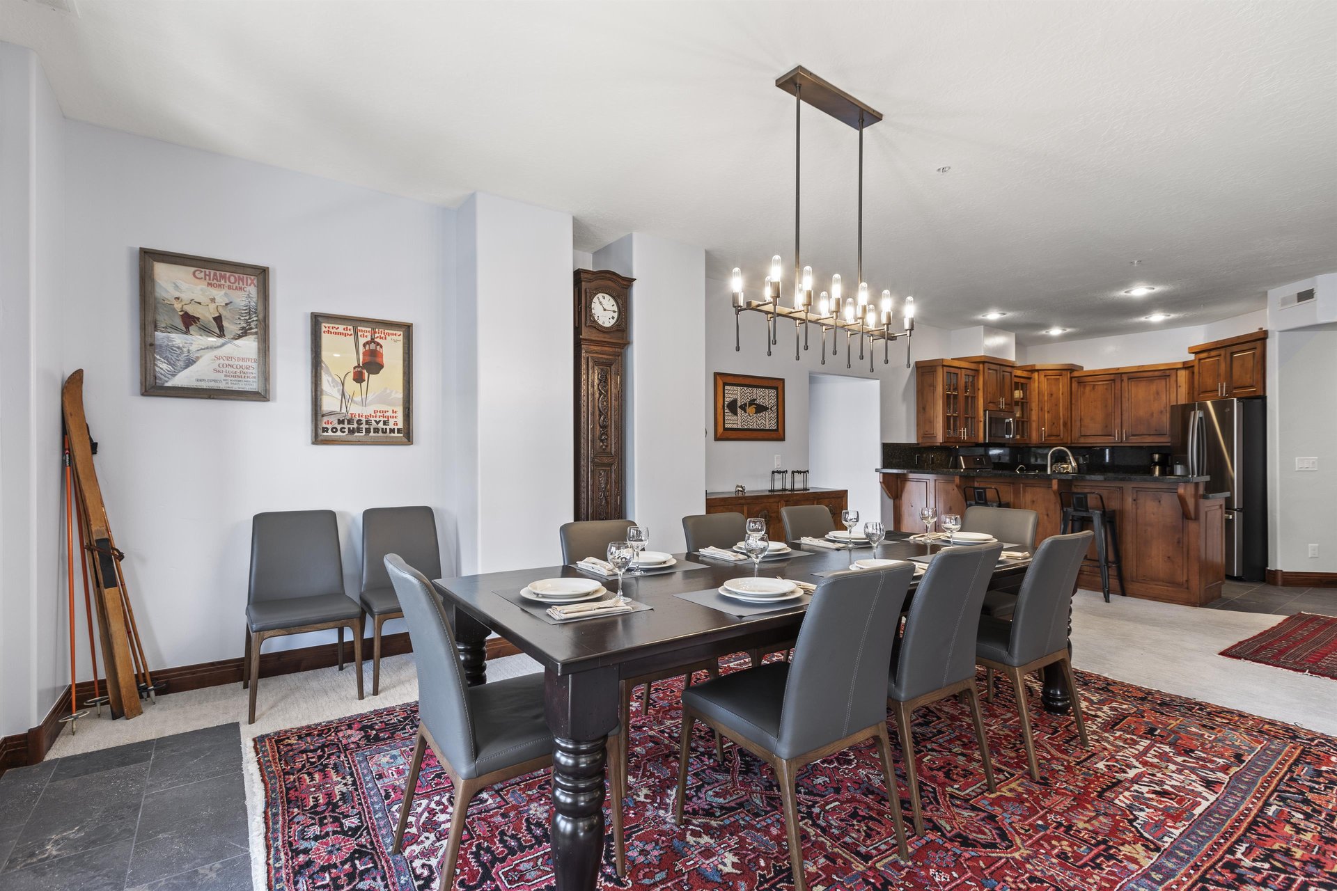 The Town Pointe B304 condominium is the perfect location to skiinout to Town Lift and walk to Historic Main Street  Park City, Utah.