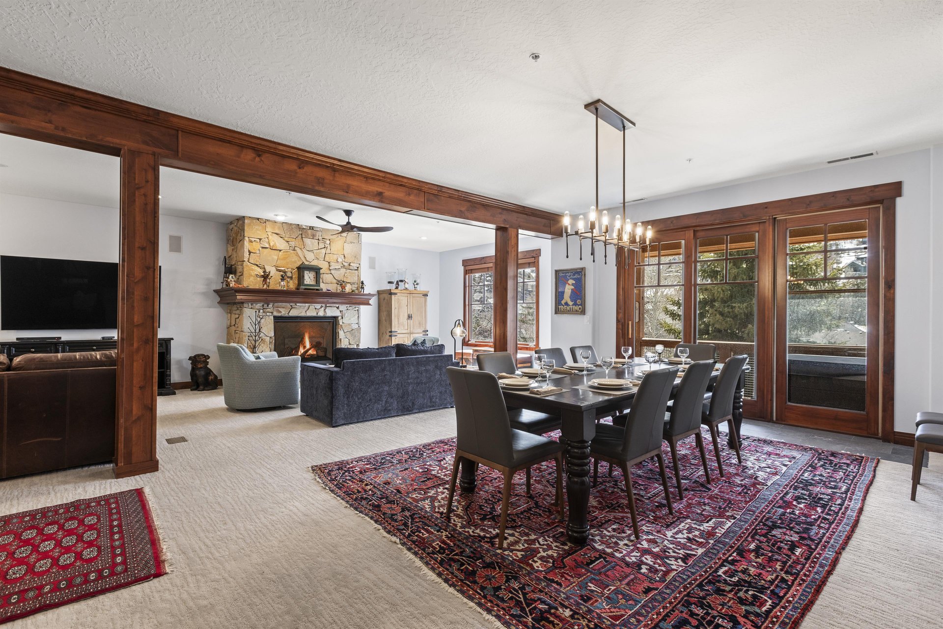 The Town Pointe B304 condominium is the perfect location to skiinout to Town Lift and walk to Historic Main Street  Park City, Utah.