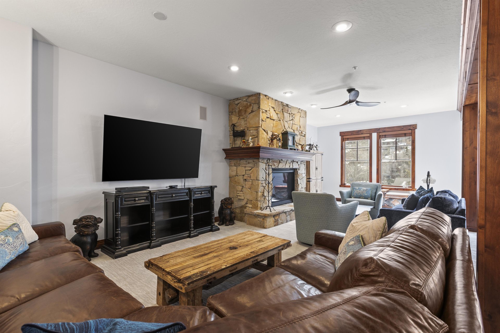 The Town Pointe B304 condominium is the perfect location to skiinout to Town Lift and walk to Historic Main Street  Park City, Utah.