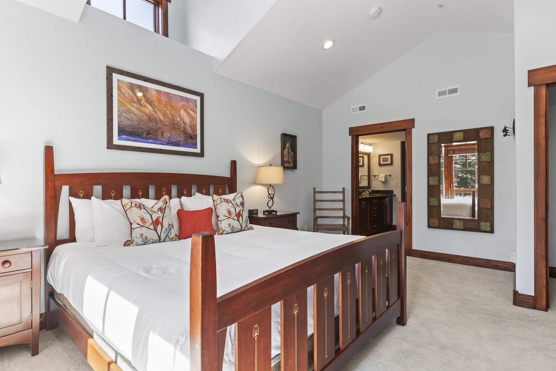 The Town Pointe B304 condominium is the perfect location to skiinout to Town Lift and walk to Historic Main Street  Park City, Utah.