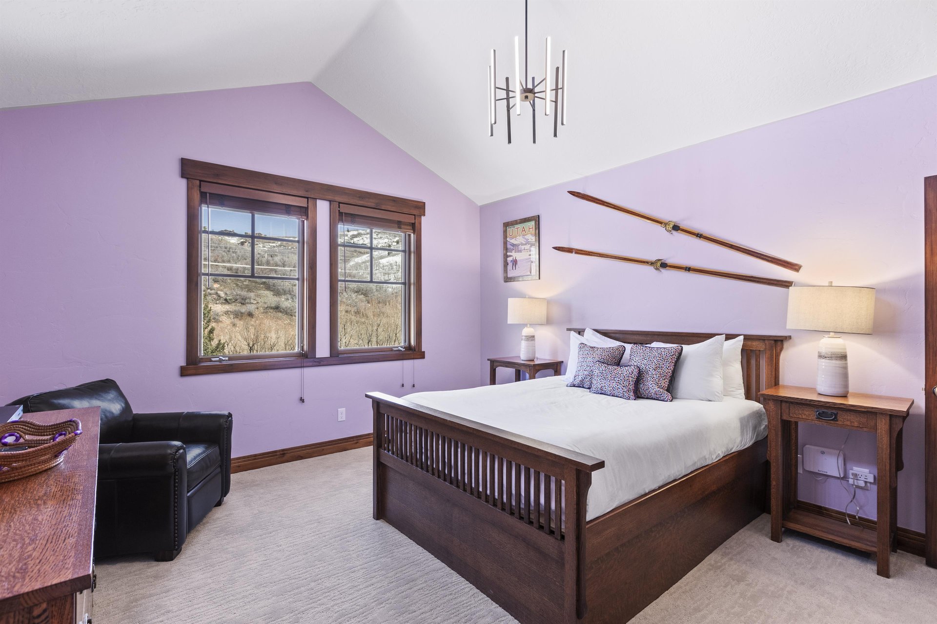 The Town Pointe B304 condominium is the perfect location to skiinout to Town Lift and walk to Historic Main Street  Park City, Utah.