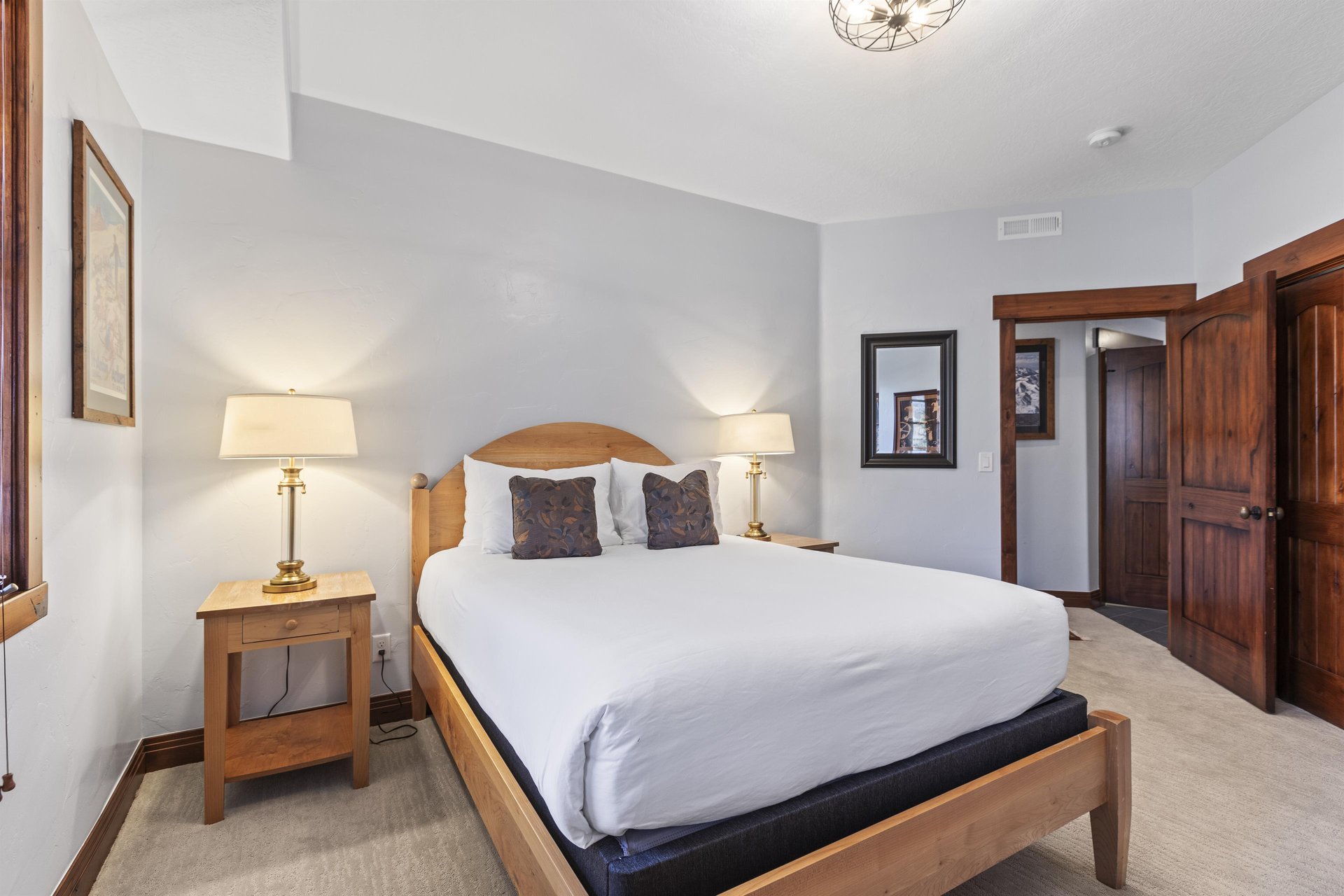 The Town Pointe B304 condominium is the perfect location to skiinout to Town Lift and walk to Historic Main Street  Park City, Utah.