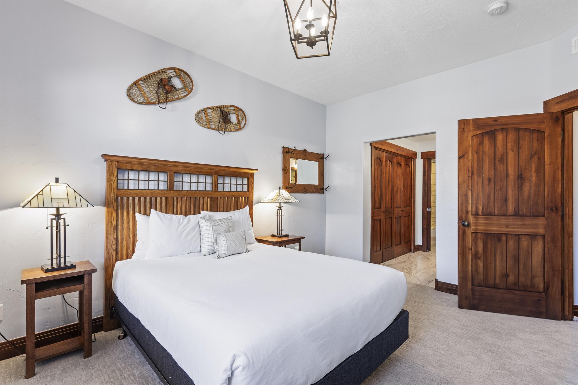 The Town Pointe B304 condominium is the perfect location to skiinout to Town Lift and walk to Historic Main Street  Park City, Utah.