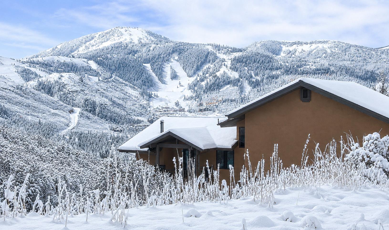 3605 oak in winter daytime view of Deer Valley