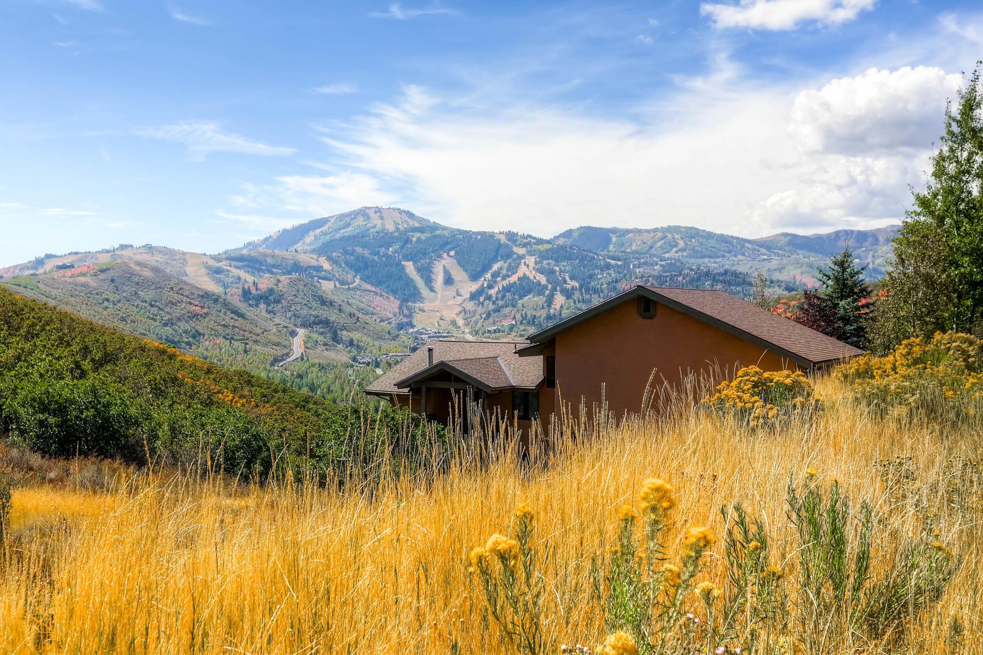 Unbeatable mountain views