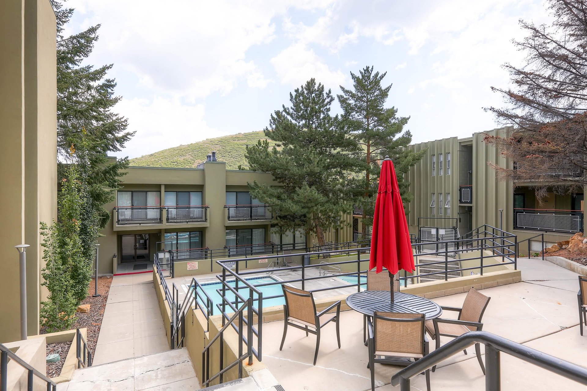 Park City LodgingEdelweiss 113B
