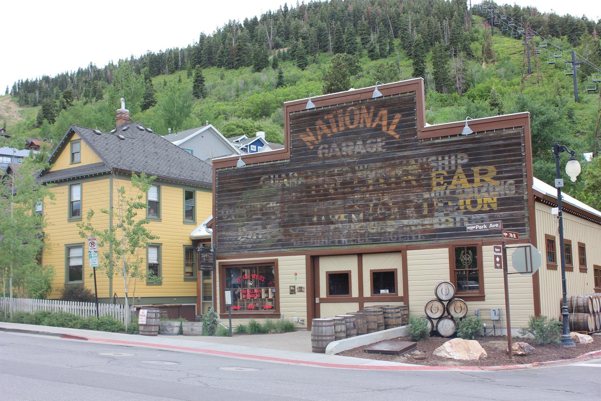 Park City LodgingEdelweiss 113B