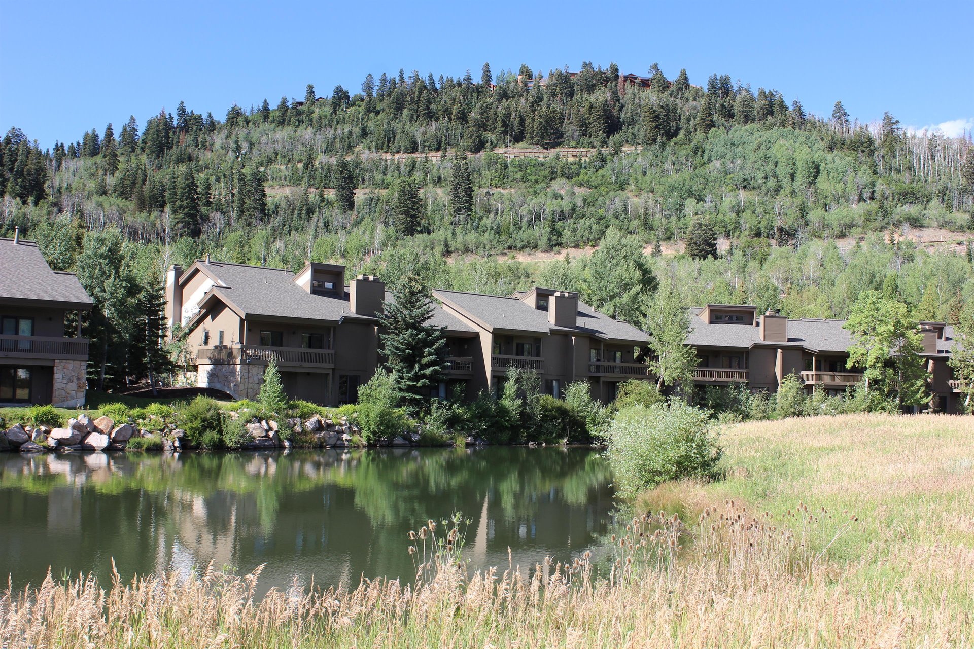Park City Lodging offers the premier Lakeside 1629 vacation rental in lower Deer Valley, Utah.