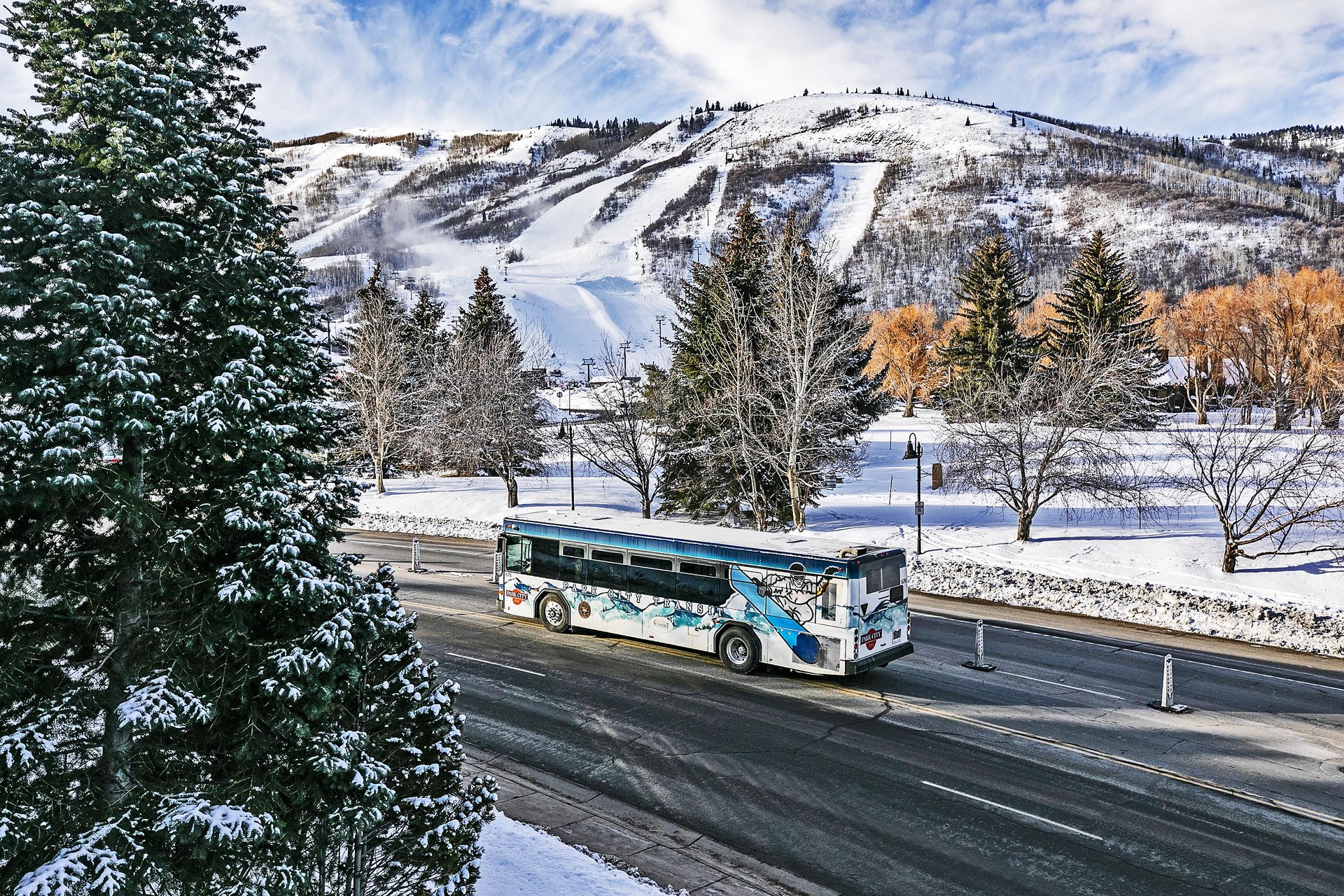 Snowcrest Condominiums is located on the free town shuttle route.