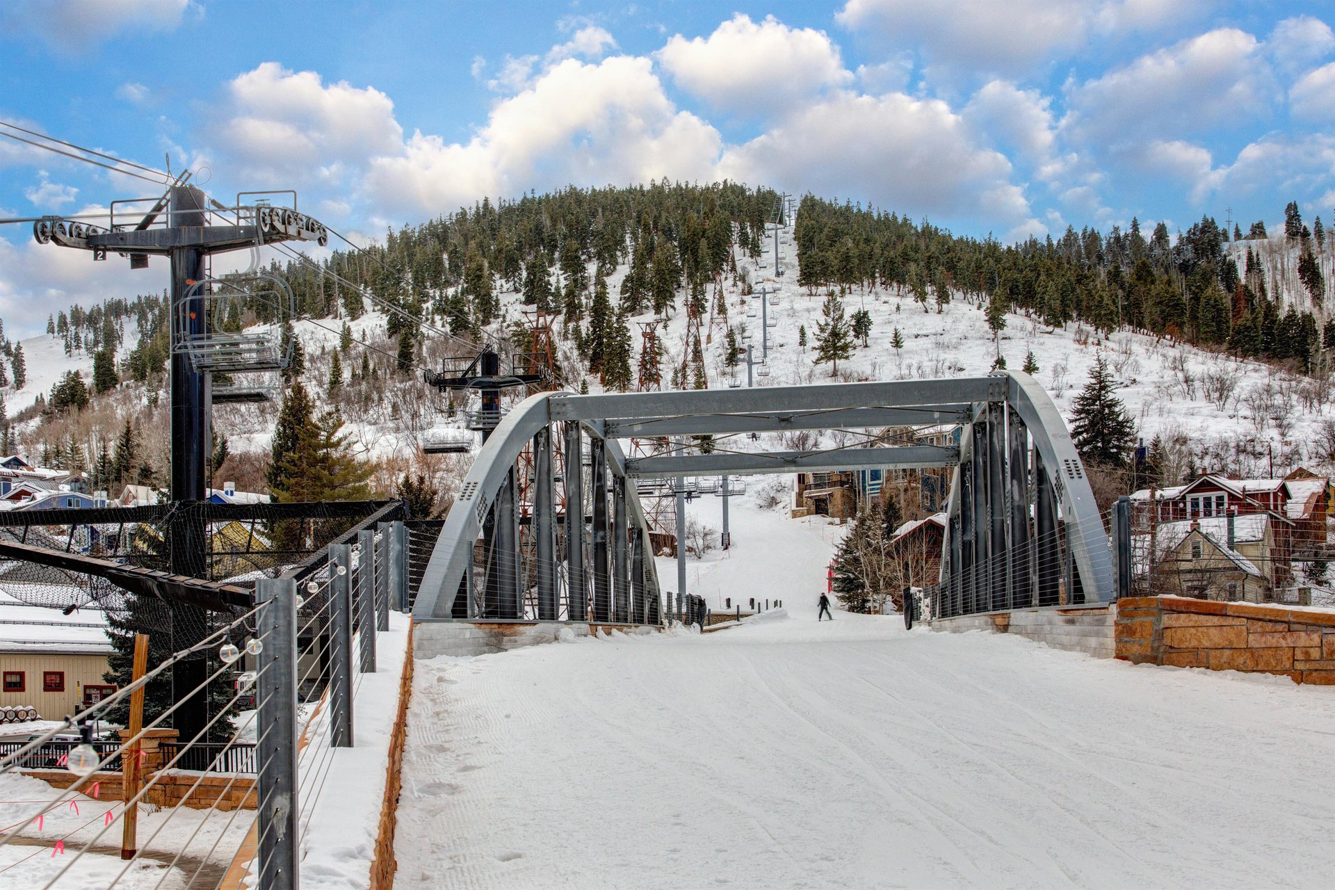 Park Villa is right across the street from the town lift and easy walk to slopes.