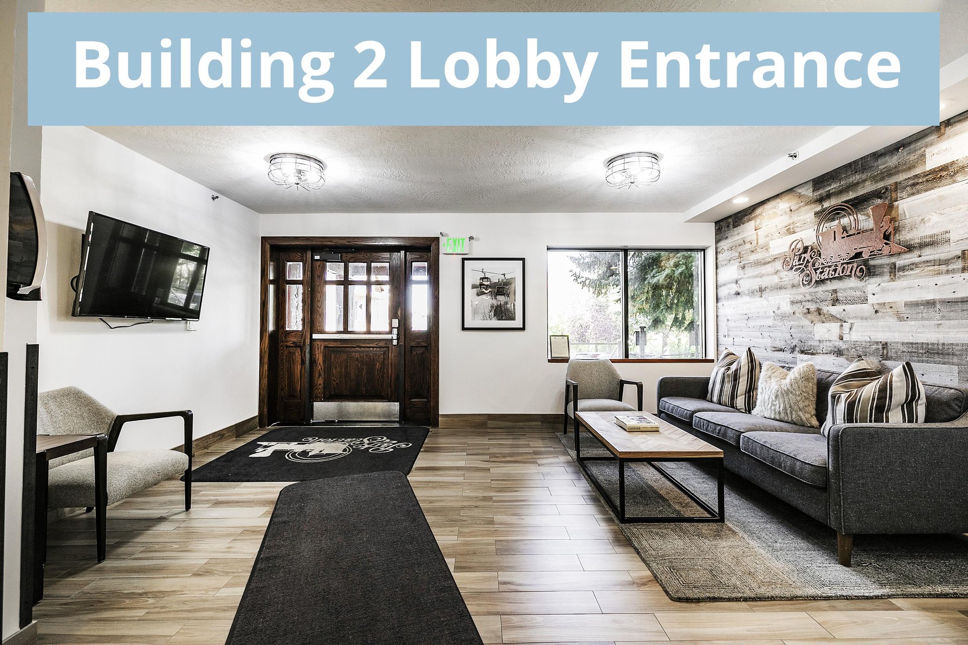 Building 2 lobby.