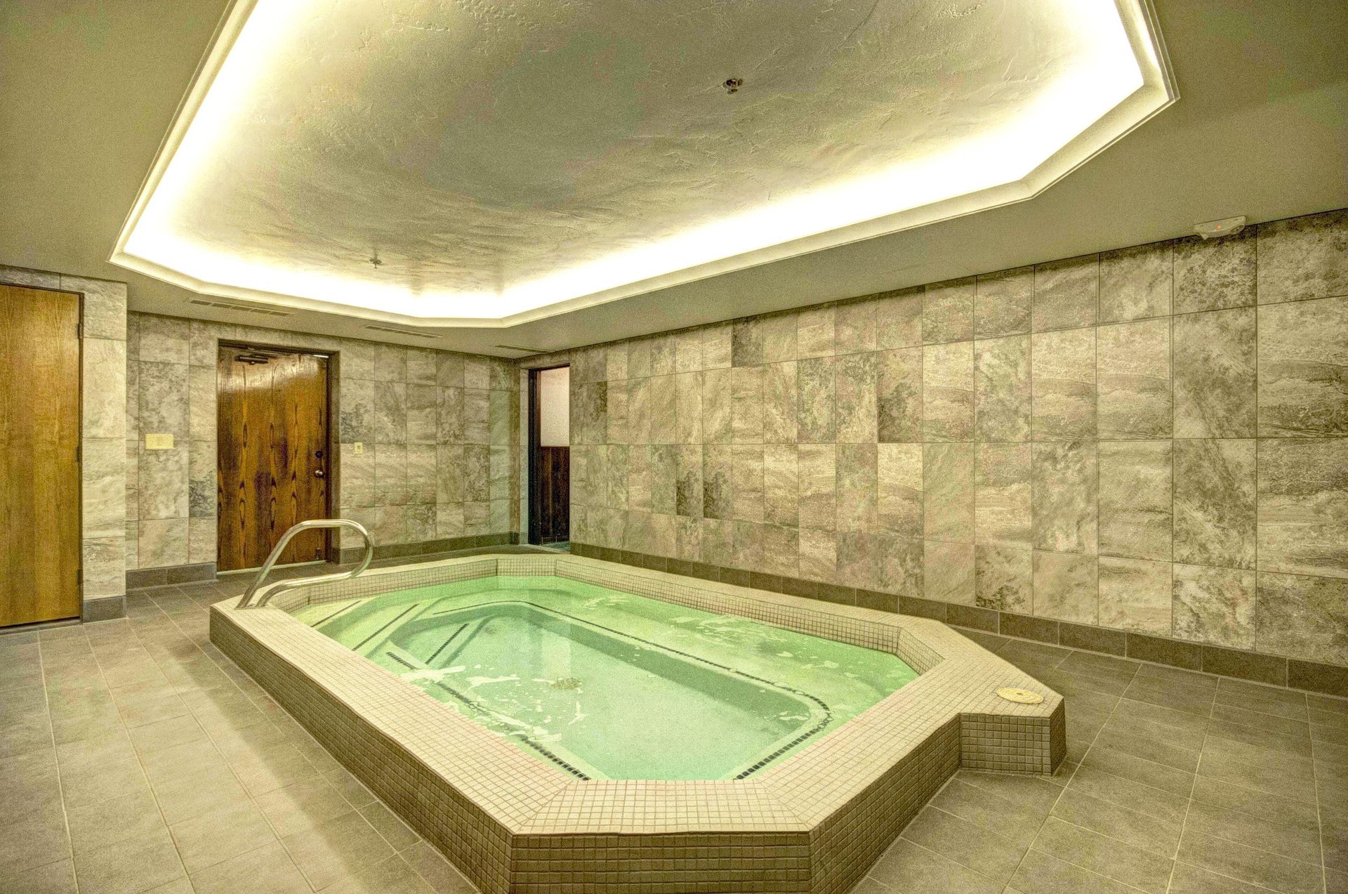 Park Station Indoor Community Hot Tub