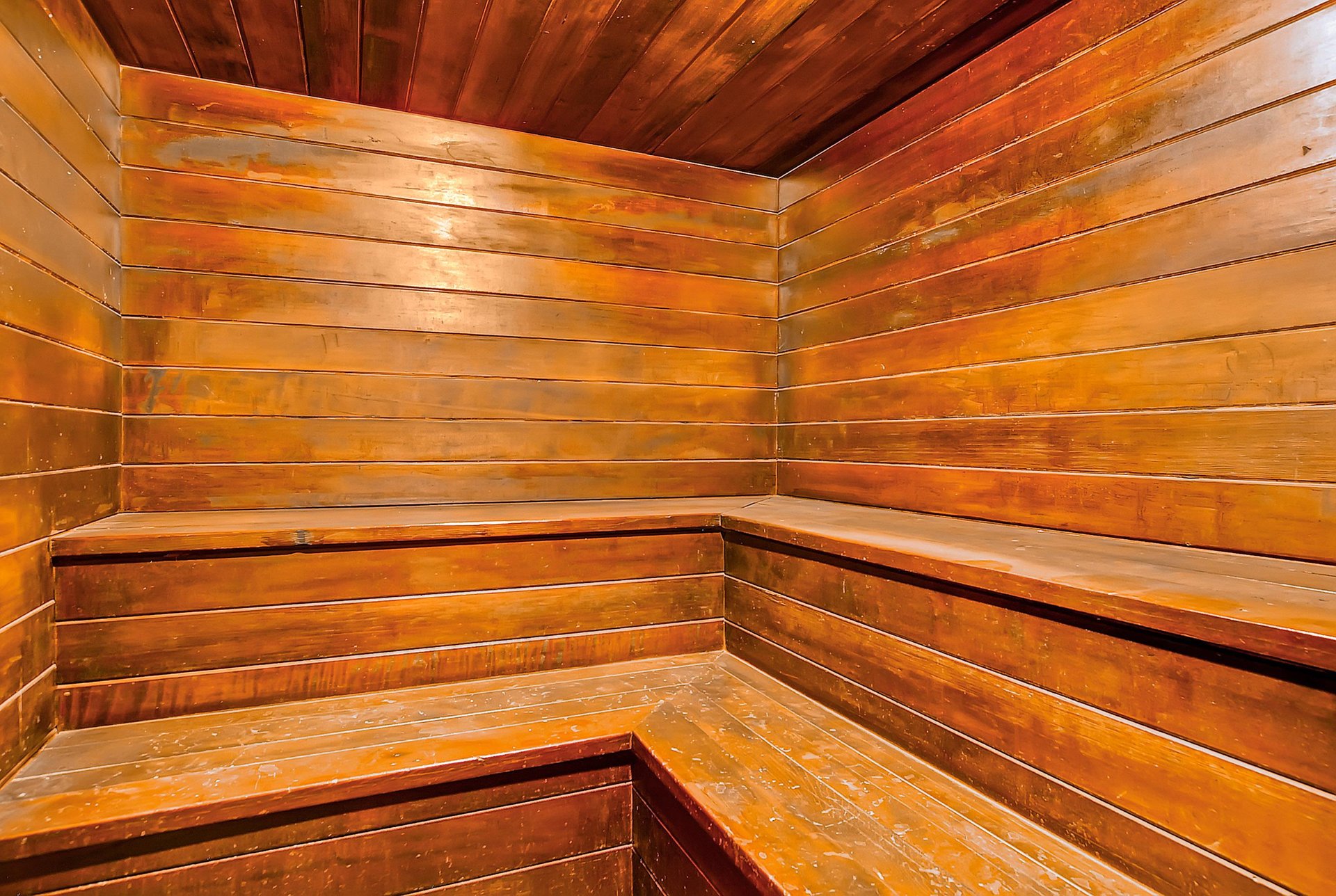 Park Station Community sauna.