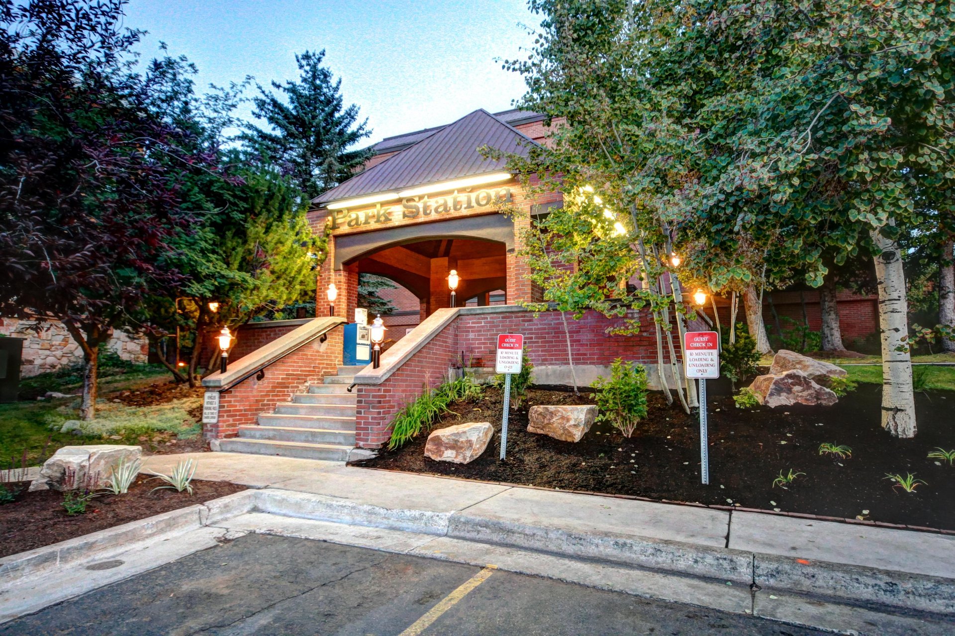 Park Station Entrance.