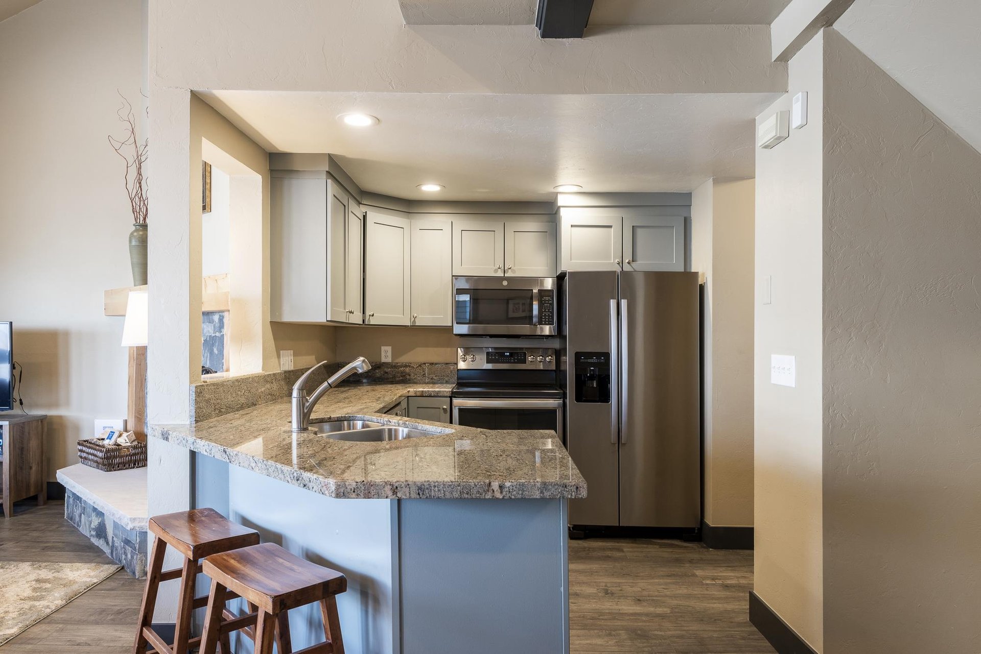 Perfectly appointed kitchen