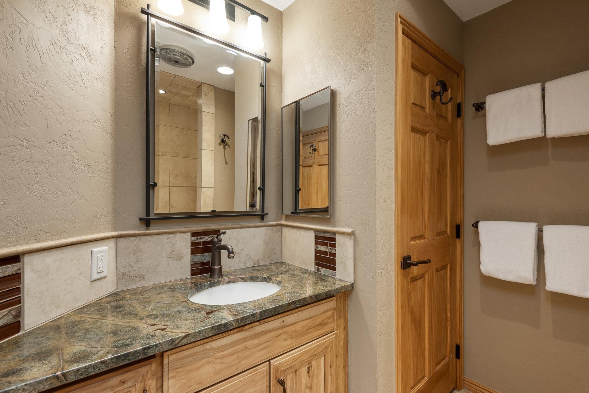 Guest bathroom