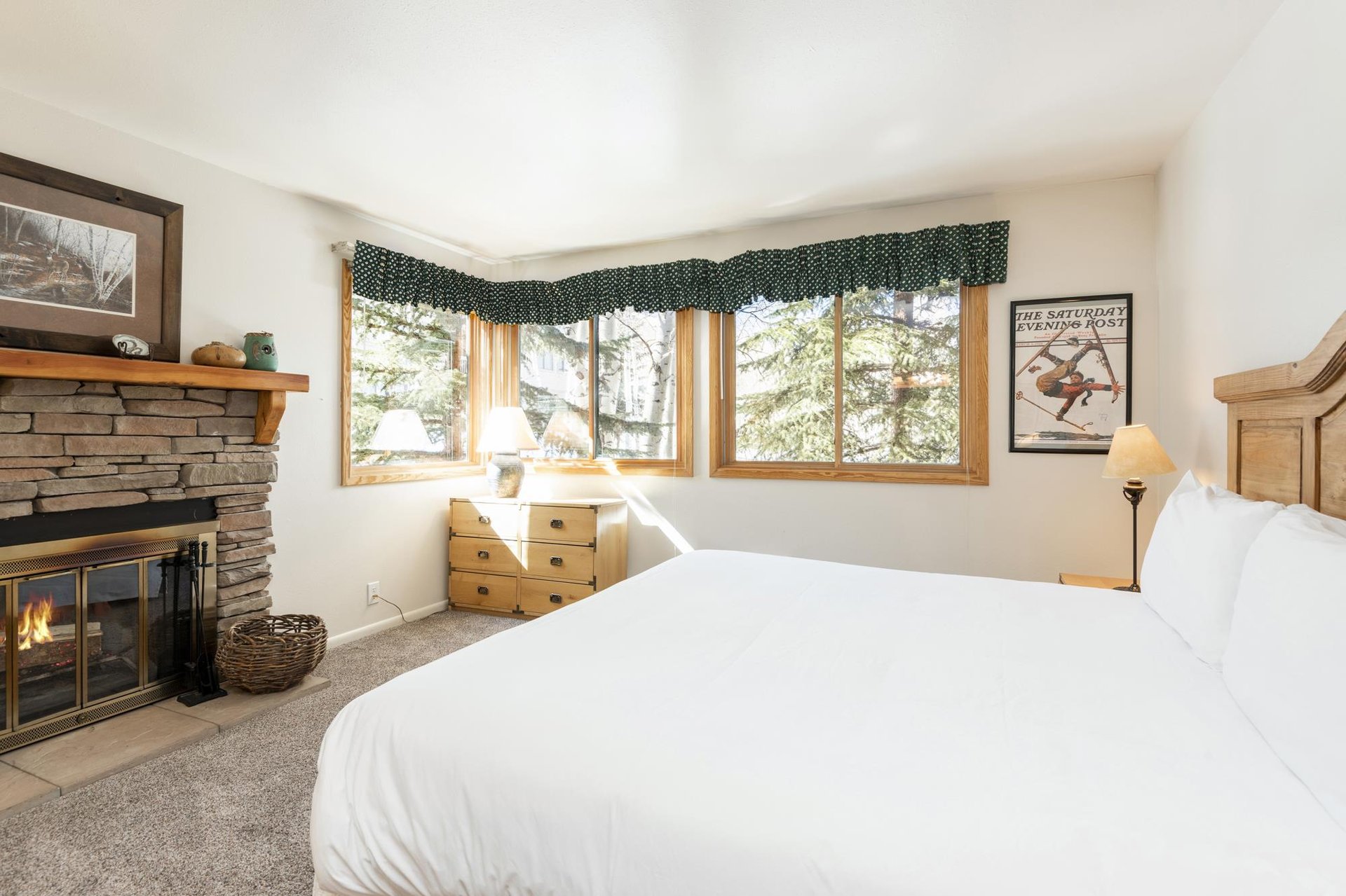 Elegant main bedroom