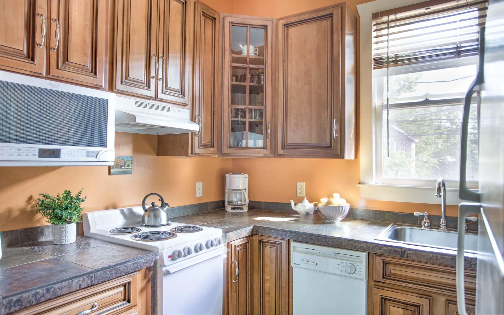 All of the modern amenities you39re used to, in a traditional setting.