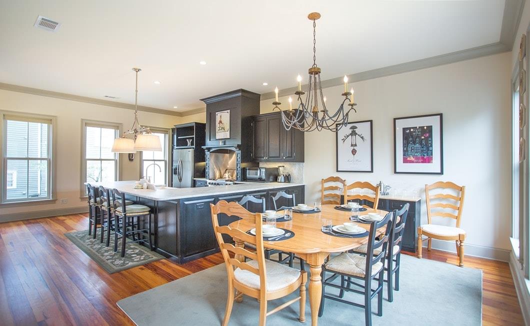 Ample seating for all your guests.