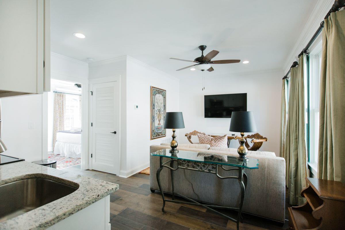 Step inside to your private getaway.