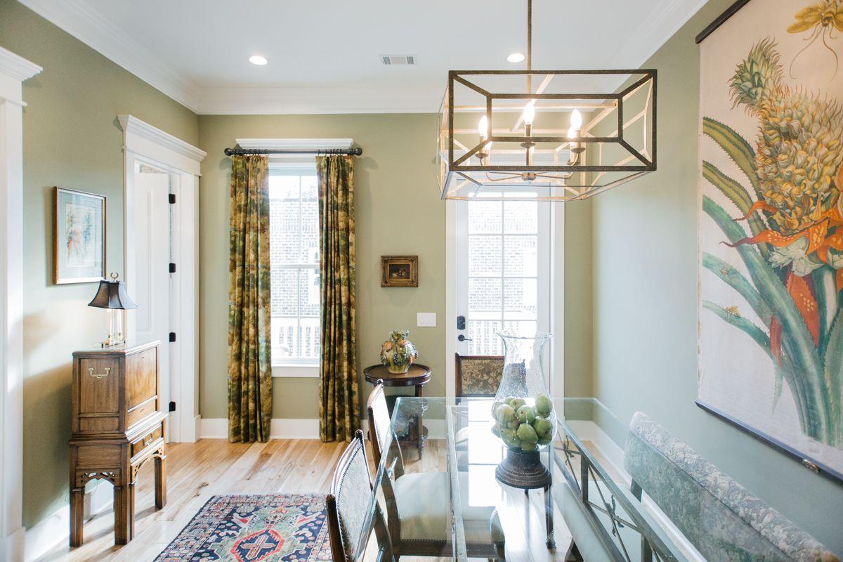 Head out back to find your private balcony.