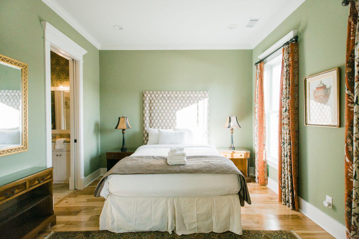Crawl into bed and relax.