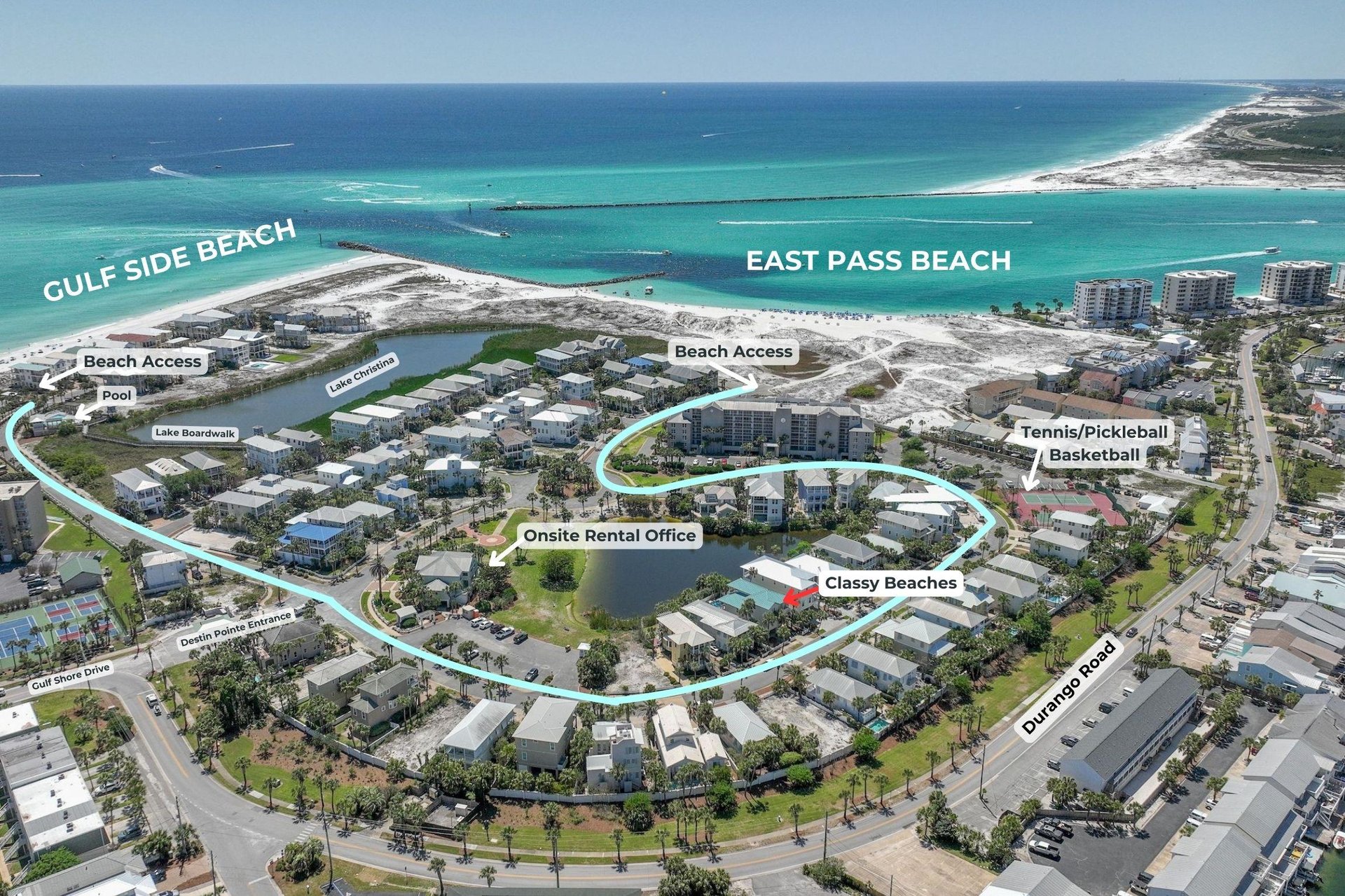 Classy Beaches at Destin Pointe Resort 66