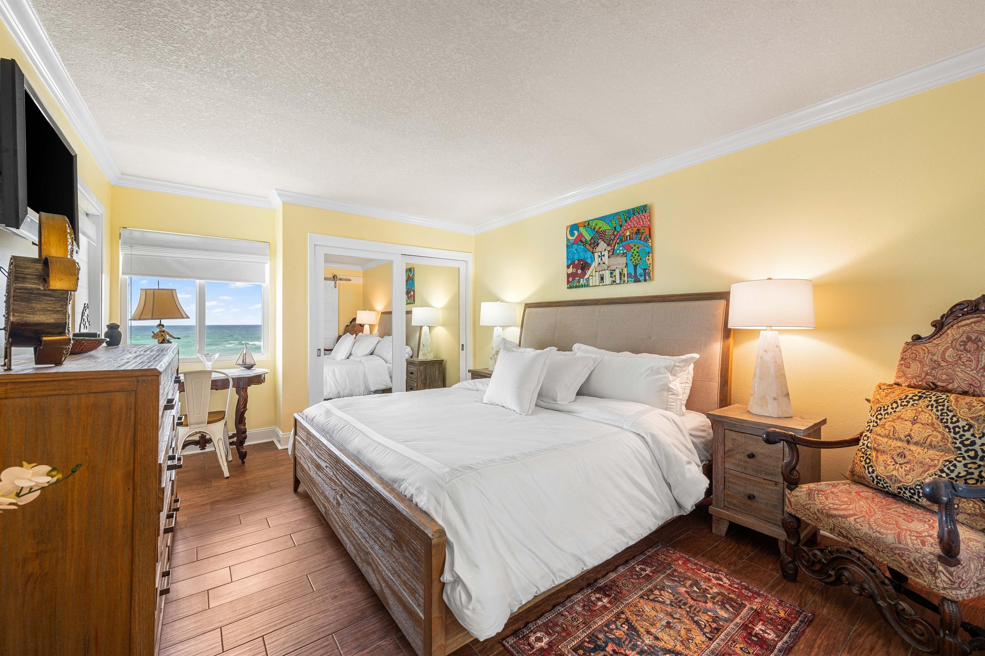 HSRC Master Bedroom with King Size Bed