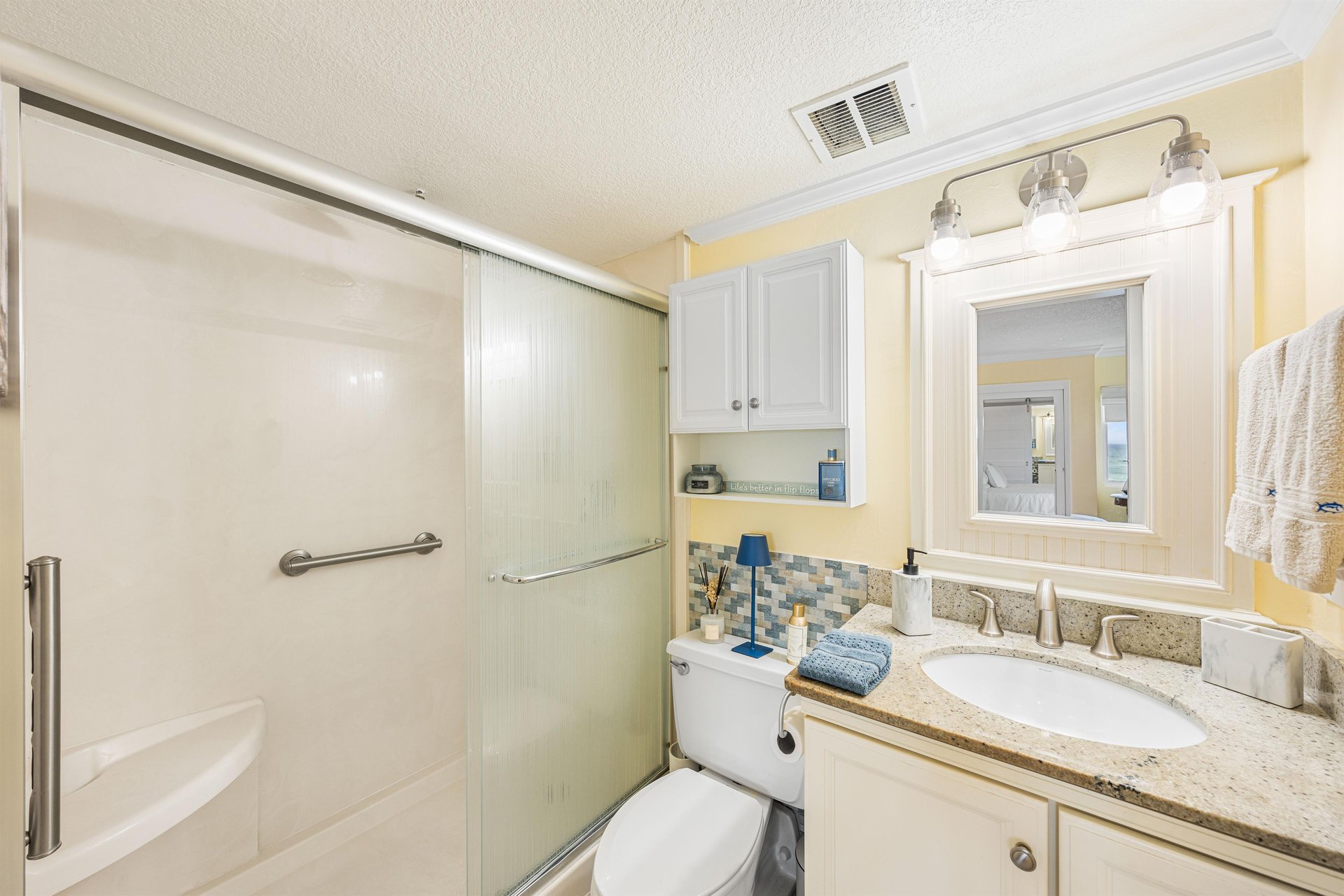 HSRC Master Bathroom with WalkIn Shower